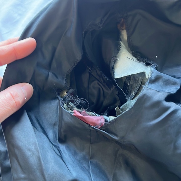 Vintage 100% leather jacket - Picture 4 of 9